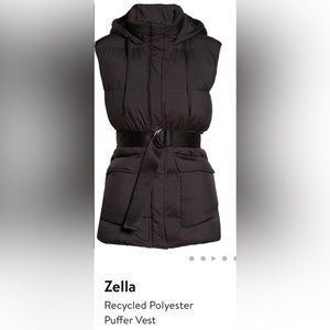 Green Mountain Zella Recycled Polyester Puffer Vest